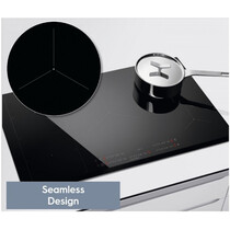ELECTROLUX 2 ZONE BUILT-IN INDUCTION HOB (EHI7260BB)